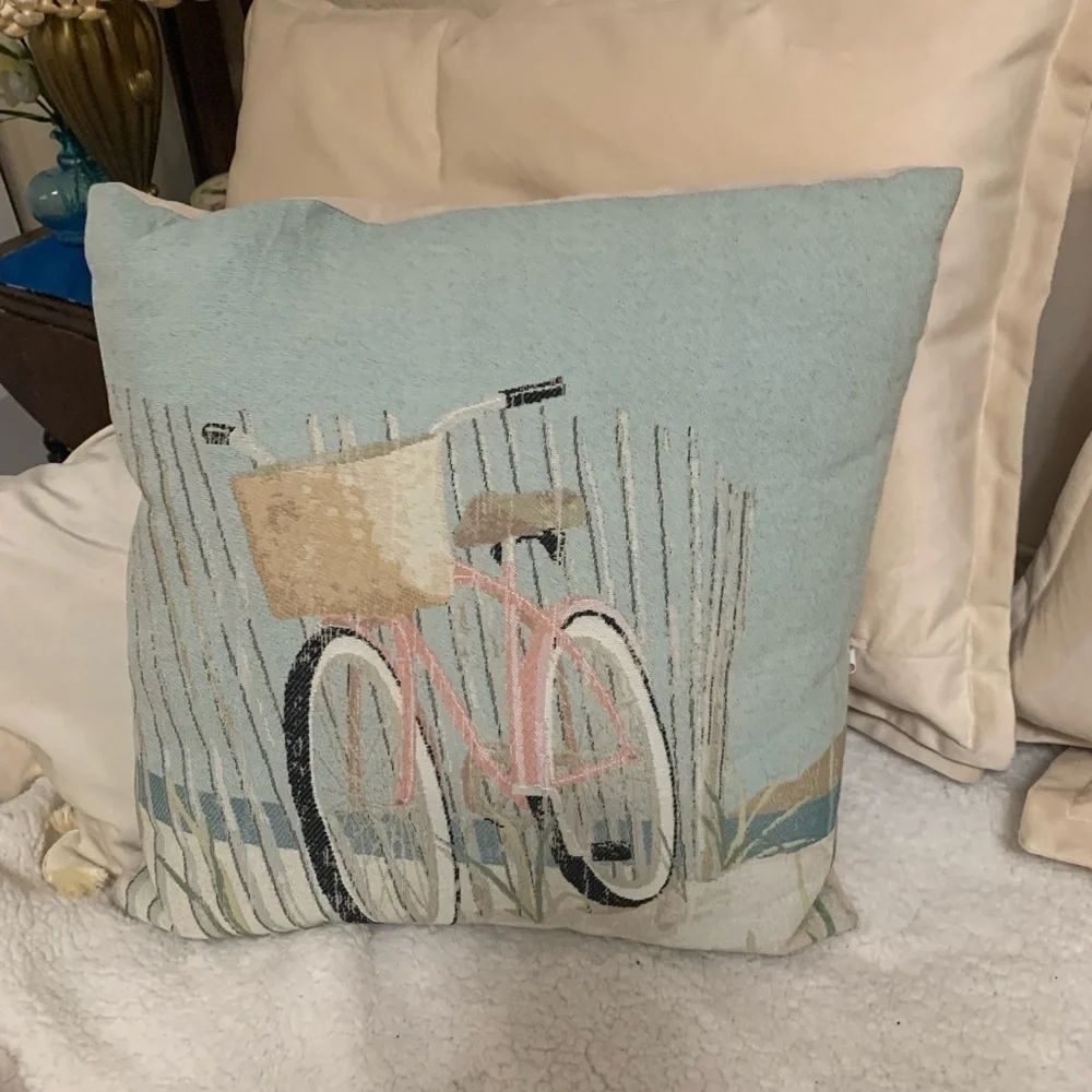 Adorable sofa or chair cushion